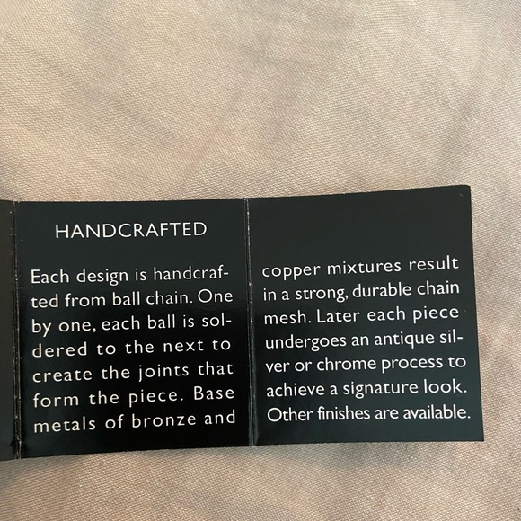 Sergio’s Metal Liquid Collection Crystal Bracelet - Picture 7 of 7